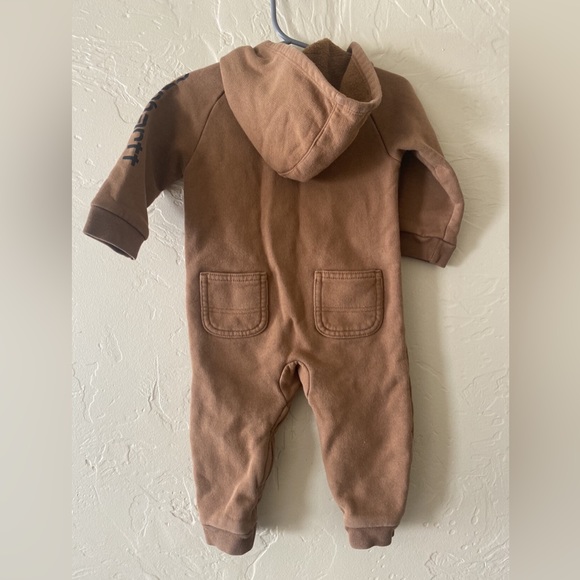 Carhartt Baby Boy Fleece Coverall - Picture 2 of 3
